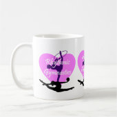 Mug Gymnastique rythmique (Gauche)