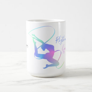 Mug Gymnastique rythmique avec ruban