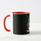 Mug Gymnastique rythmique Célébration de Noël (Gauche)