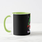 Mug Gymnastique rythmique Célébration de Noël (Gauche)