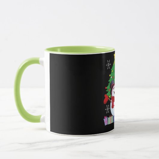 Mug Gymnastique rythmique Célébration de Noël (Gauche)