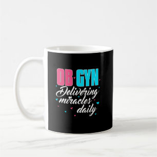 Mug Gynécologue OB/GYN Gynécologie L&D Infirmière