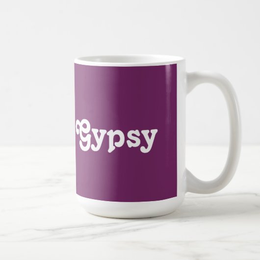 Mug Gypsy (Droite)