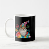 Mug Gypsy Santa Claus Hipe Tie Dye Groovy Christmas  (Gauche)