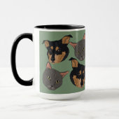 Mug Gypsys sur Chubbs (Gauche)