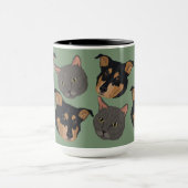 Mug Gypsys sur Chubbs (Centre)