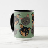 Mug Gypsys sur Chubbs (Devant gauche)