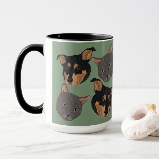 Mug Gypsys sur Chubbs (Avec donut)