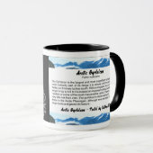 Mug Gyrfalcon arctique (Devant droit)