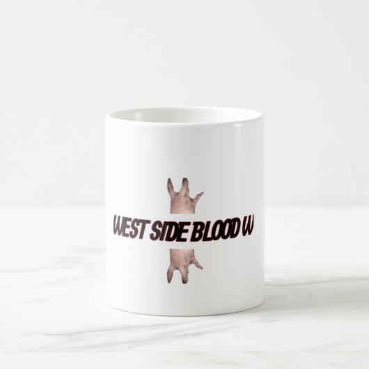 MUG GZ & LTS - WEST SIDE BLOOD W (Centre)