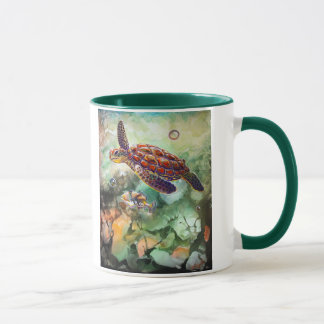 Mug H1MZ, seaturtle de CBjork