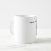 Mug H20, papa frais, papa superbe (Devant gauche)