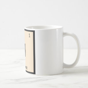 Mug H - Chimie des ampoules à houmous Tableau périodiq