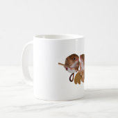 Mug H est pour Harvest Mouse (Devant gauche)