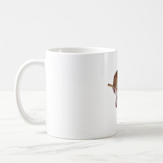 Mug H est pour Harvest Mouse (Gauche)