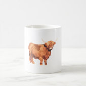Mug H est pour Highland Cow (Centre)