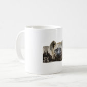 Mug H est pour Hyena (Devant gauche)