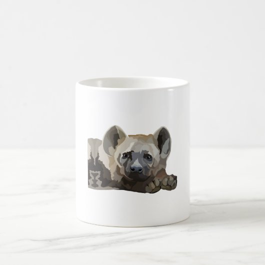 Mug H est pour Hyena (Centre)