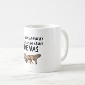 Mug H est pour Hyena (Devant droit)