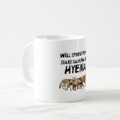 Mug H est pour Hyena (Devant gauche)