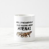 Mug H est pour Hyena (Centre)