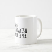 Mug H est pour le gardien de tête (Devant droit)