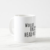 Mug H est pour le gardien de tête (Devant gauche)