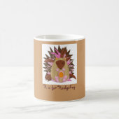 Mug H est pour le hérisson (Centre)