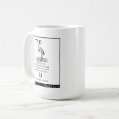 Mug H était un héron (Devant gauche)