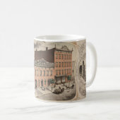 Mug H. & H. Reiners Distillery Building À Brooklyn, Ny (Devant droit)