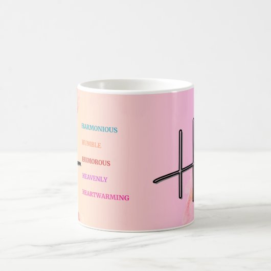 Mug "H" initial (11oz) (Centre)