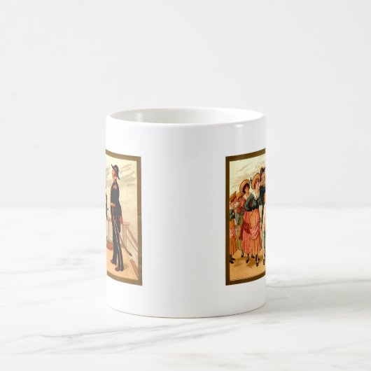 Mug H.M.S. Chasuble (Centre)