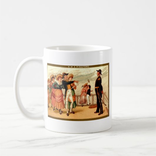 Mug H.M.S. Chasuble (Gauche)