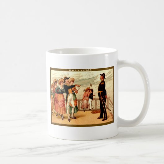 Mug H.M.S. Chasuble (Droite)
