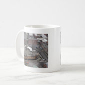 Mug H.M.S. Victoire (Devant gauche)