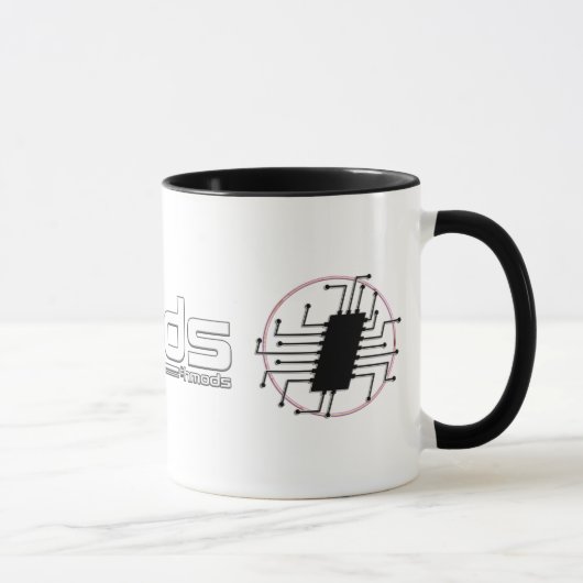 Mug H-Mods ME Bouteille de café logo (Droite)