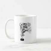Mug H.P. Les monstres de Lovecraft (Gauche)