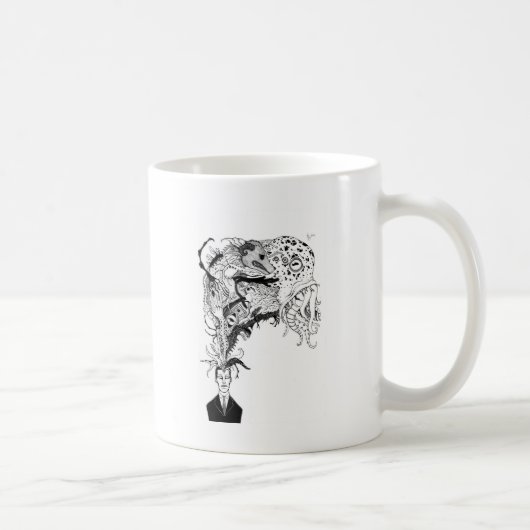 Mug H.P. Les monstres de Lovecraft (Droite)