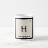 Mug H - Tableau périodique de chimie de condiment de (Centre)