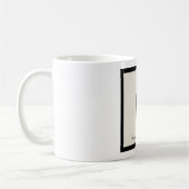 Mug H - Tableau périodique de chimie de condiment de (Gauche)