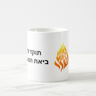 Mug Ha Aish Sheli My Fire Logo Rabbi Nachman Breslov G