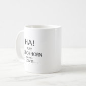 Mug Ha Corne française (Devant gauche)