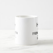 Mug Ha Corne française (Centre)