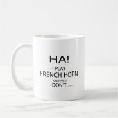 Mug Ha Corne française (Gauche)