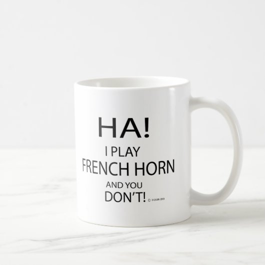 Mug Ha Corne française (Droite)