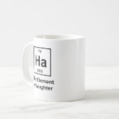 Mug Ha, l'élément du rire (Devant gauche)