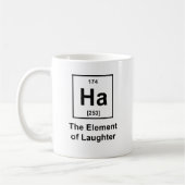 Mug Ha, l'élément du rire (Gauche)