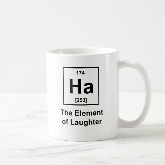 Mug Ha, l'élément du rire (Droite)