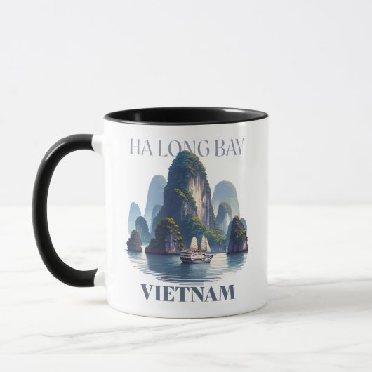 Mug Ha Long Bay Vietnam (Gauche)