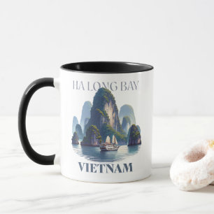 Mug Ha Long Bay Vietnam